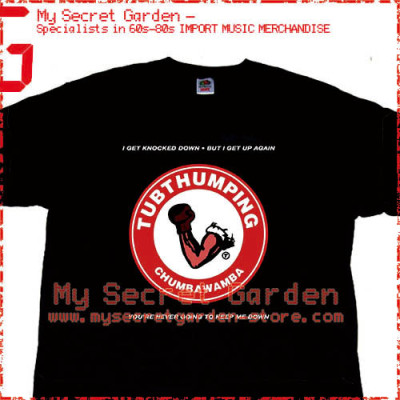 Chumbawamba - Tubthumping T Shirt  